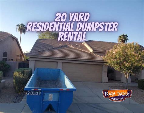Best Dumpster Rental In El Mirage ⭐ Affordable, Great Reviews.